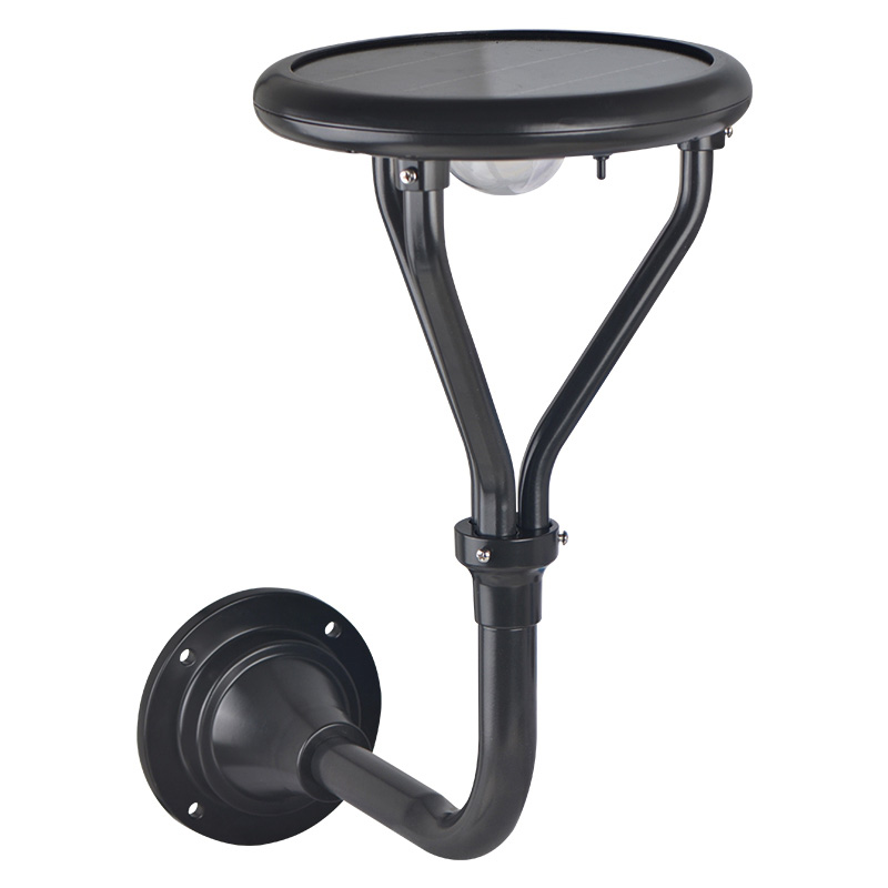 N00760  5-watt solar wall light