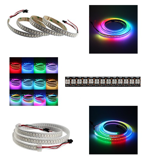 N01510 Colorful LED strip